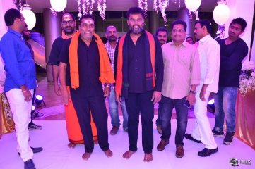 Celebs at Talasani Srinivas Yadav Daughter Wedding Reception